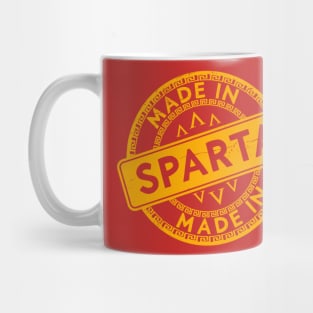 Made in Sparta Mono Mug